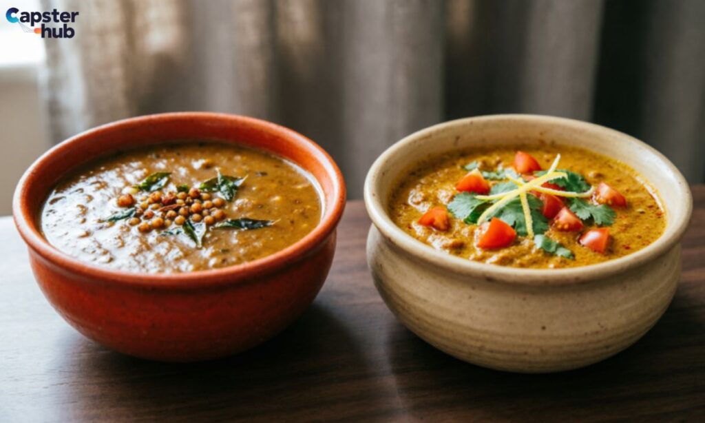 Sambar & Curry Captions