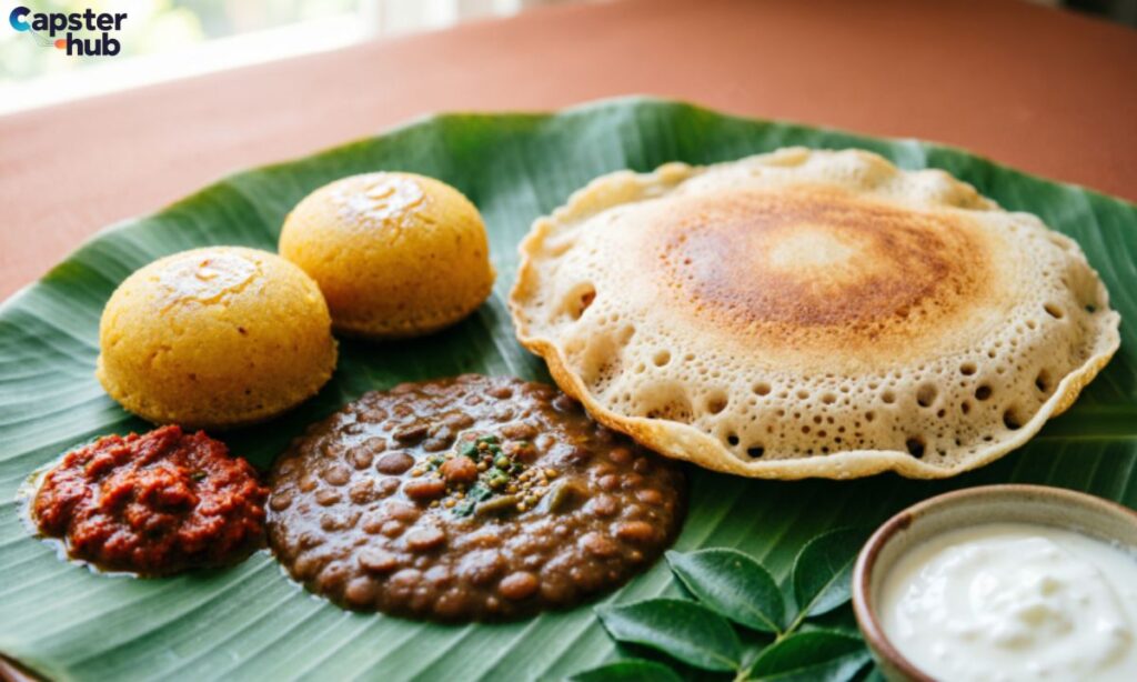 Short South Indian Food Captions
