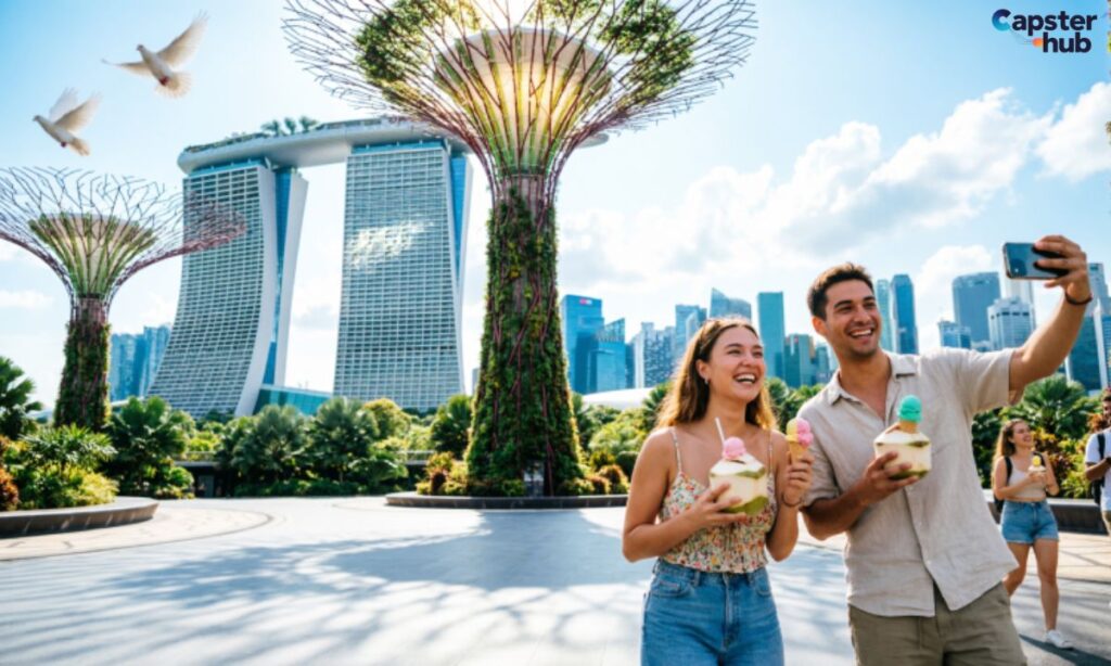 Singapore Captions for Instagram: Travel, City Vibes & Fun