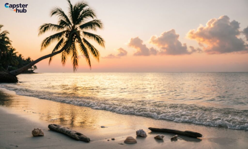 Sunset Beach Captions