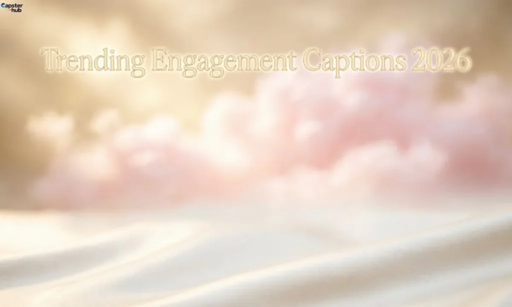 Trending Engagement Captions 2026