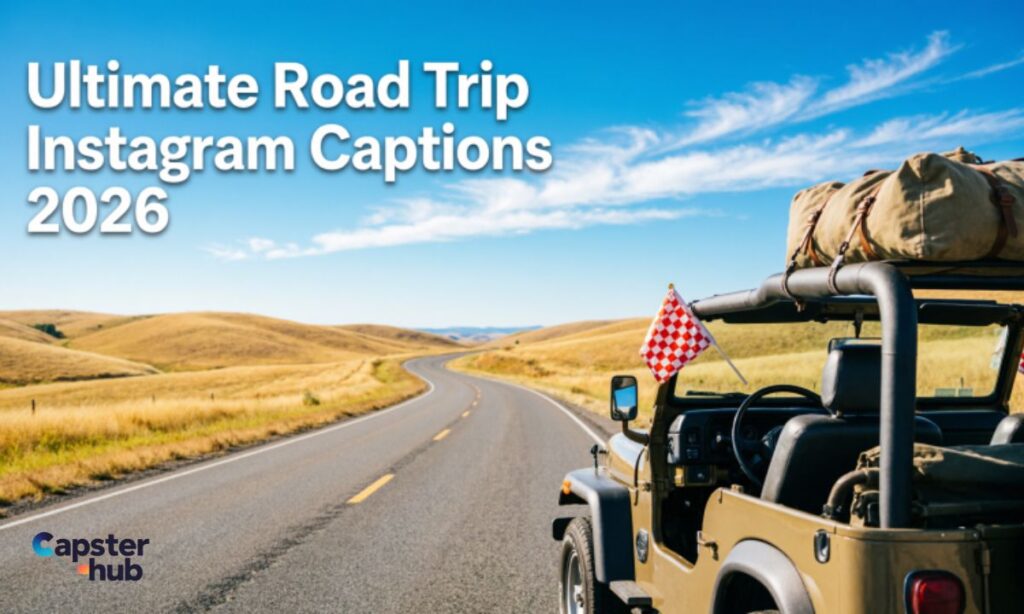 Ultimate Road Trip Instagram Captions 2026
