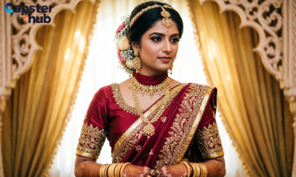 Wedding Saree Captions for Instagram