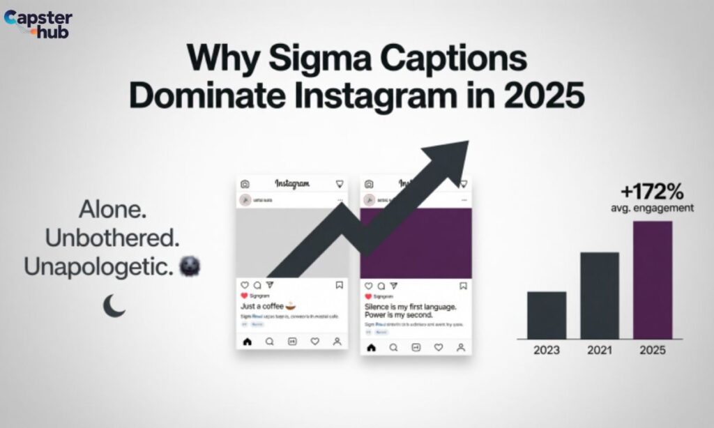 Why Sigma Captions Dominate Instagram in 2025