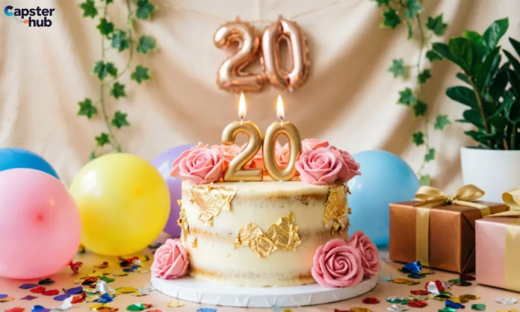 20th Birthday Captions