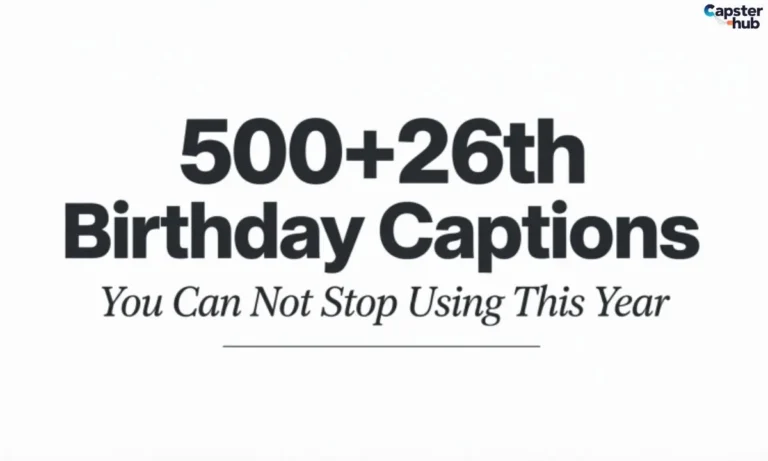 500+26th Birthday Captions You Can Not Stop Using This Year