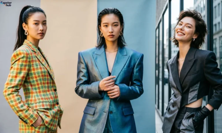 500+Bold Suit Captions for Girls That Spark Style & Confidence