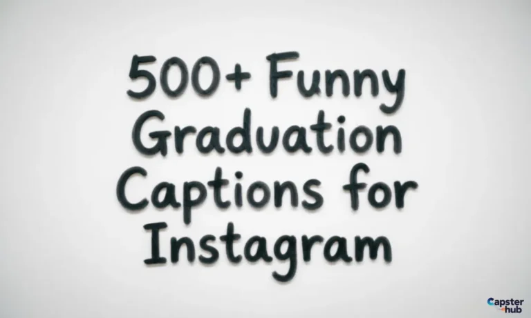 500+Funny Graduation Captions for Instagram