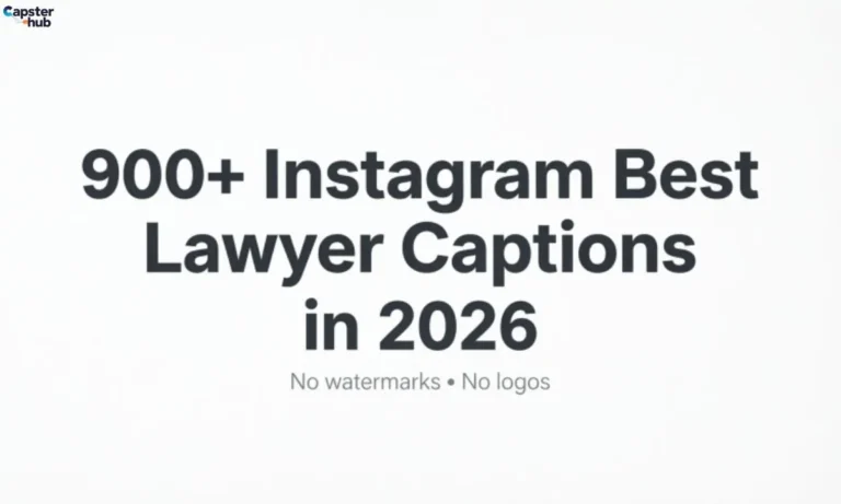 900+ Instagram best lawyer captions in 2026