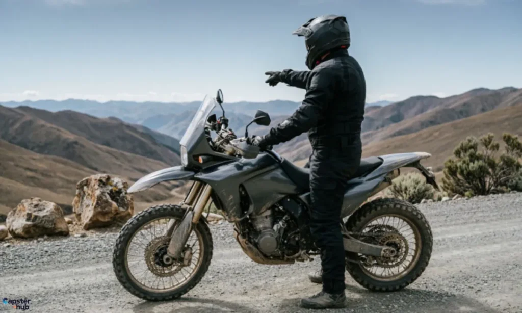Adventure Bike Captions