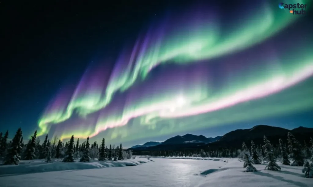 Alaska Aurora Captions for Instagram