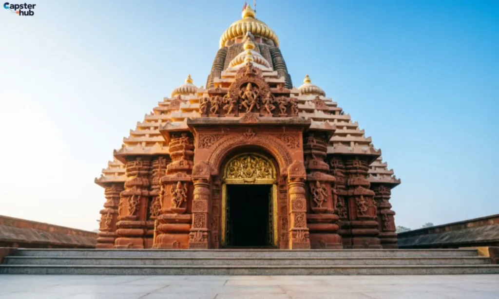 Beautiful Jagannath Temple Captions for Devotees
