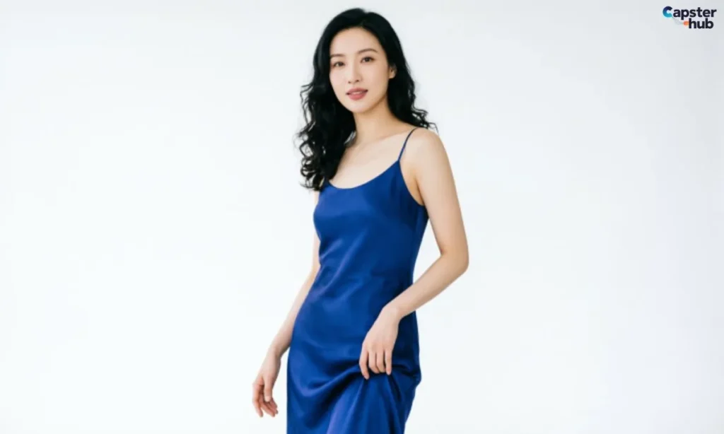 Best Captions for Blue Dress Photos