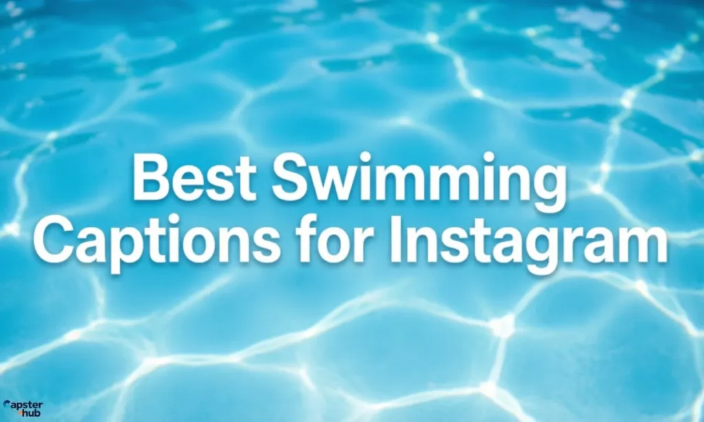 Best Swimming Captions for Instagram