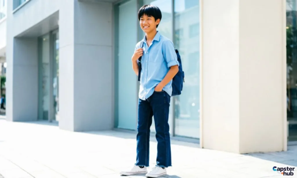 Blue Outfit Captions for Instagram for Boy