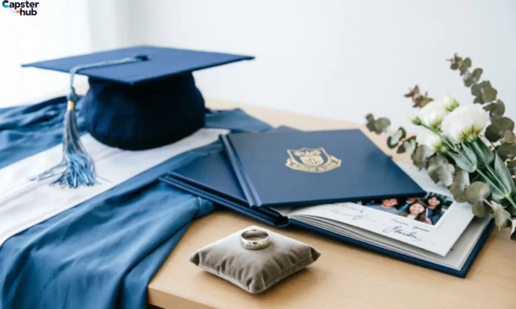 Brief College Graduation Captions