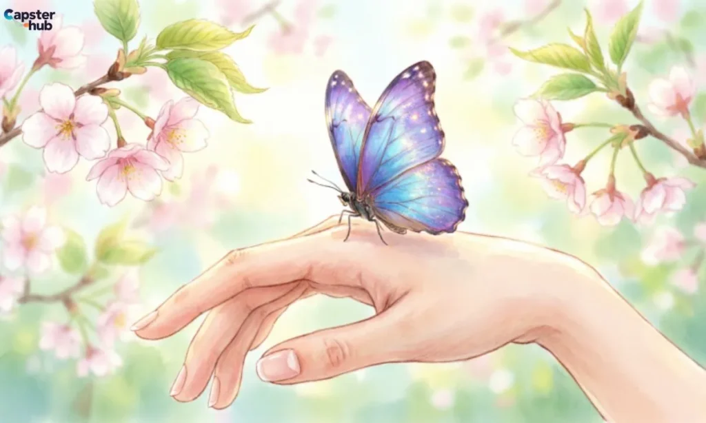 Butterfly Captions of Pet Lovers