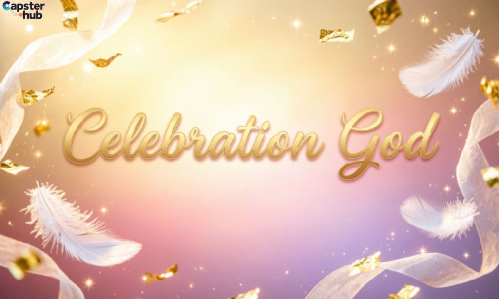 Celebration God Captions for Instagram