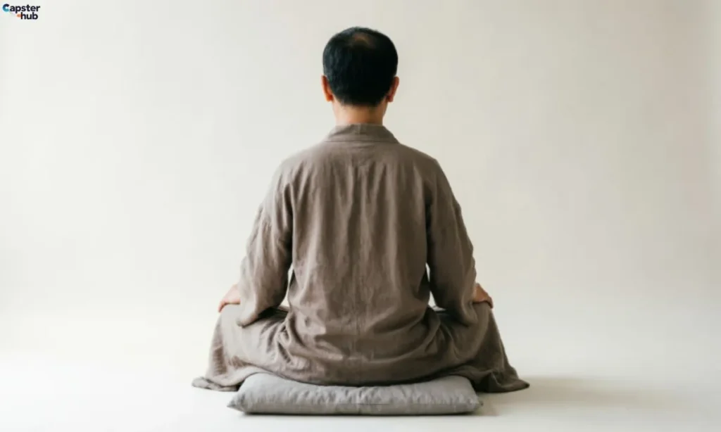 Contemplative Alone Captions