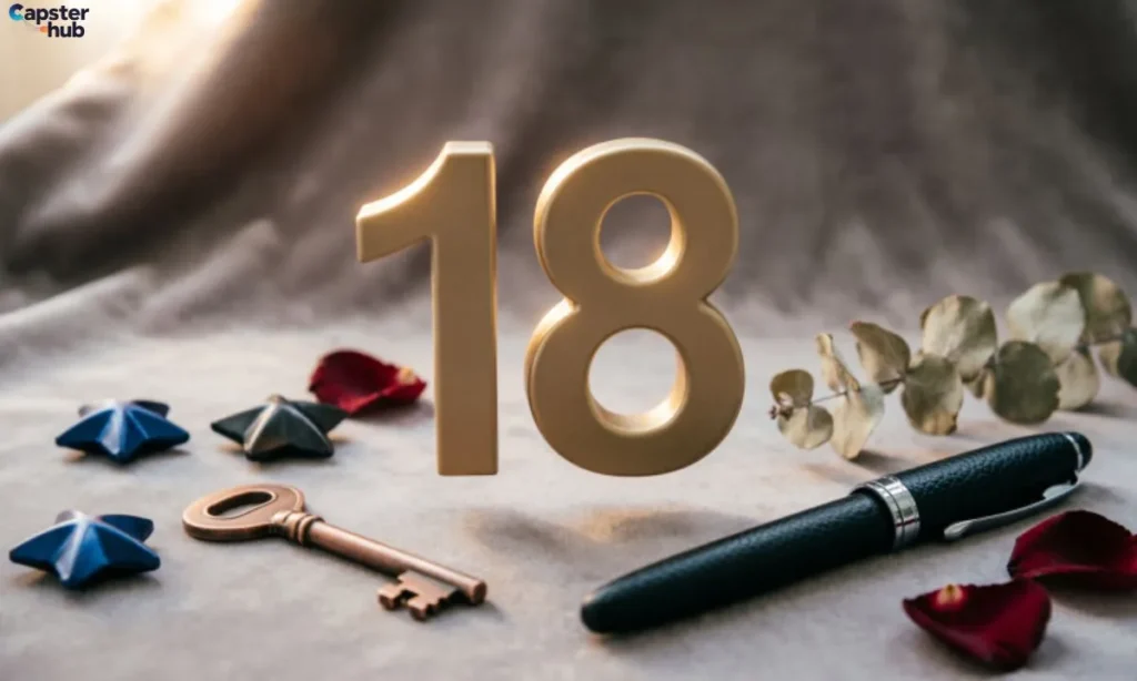 Cool 18th Birthday Captions for Boys