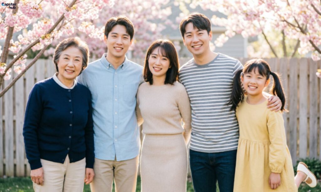Cousin Group Photo Captions