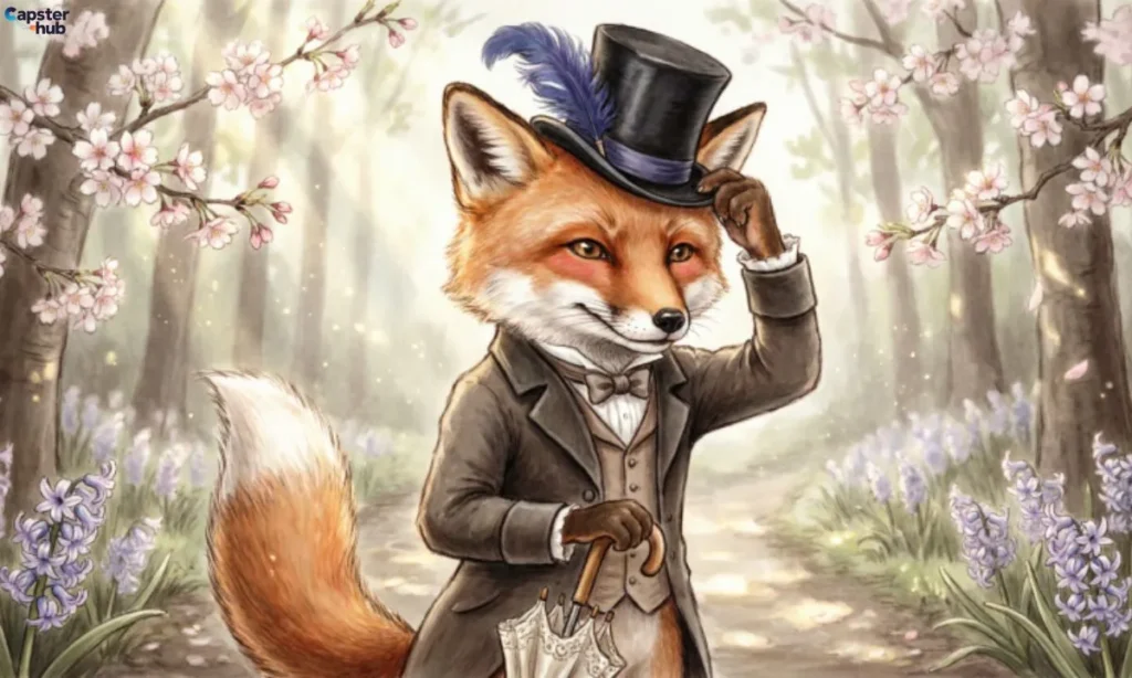 Coy, Fanciful Suit Captions