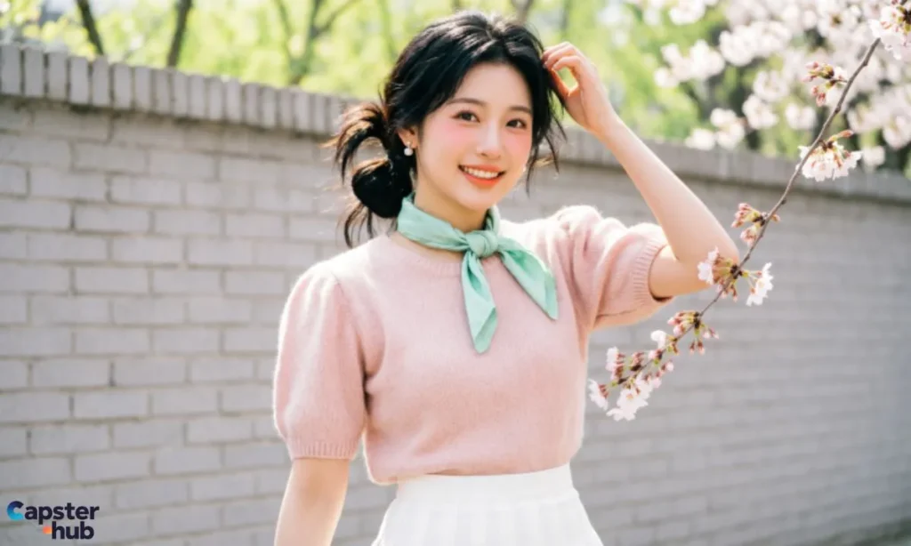 Cute Pretty Girl Captions for Instagram