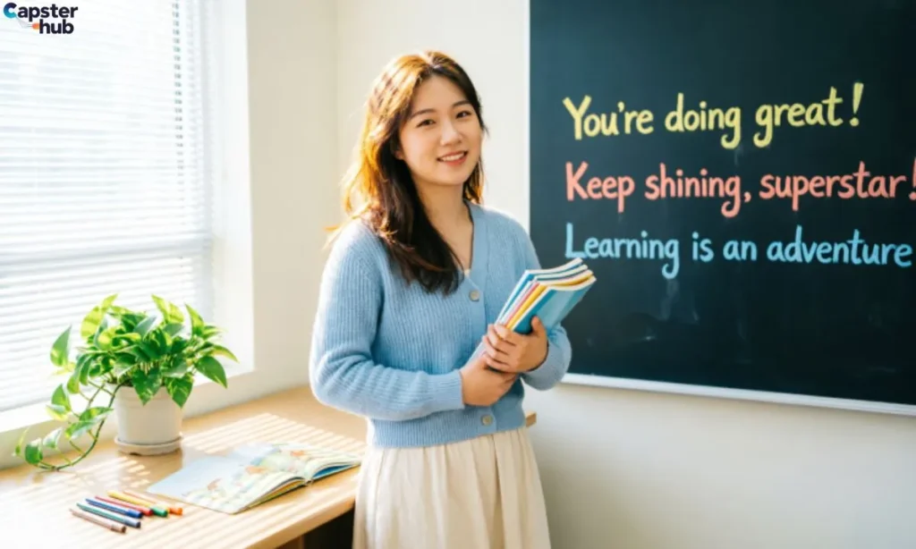 Cute Teacher Captions for Instagram