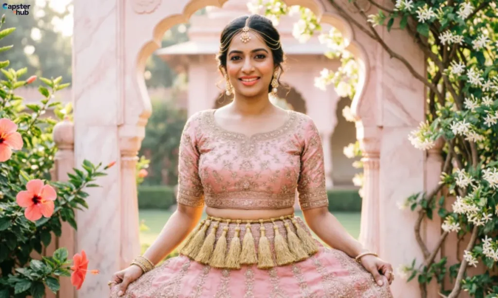 Cute Lehenga Captions for Instagram