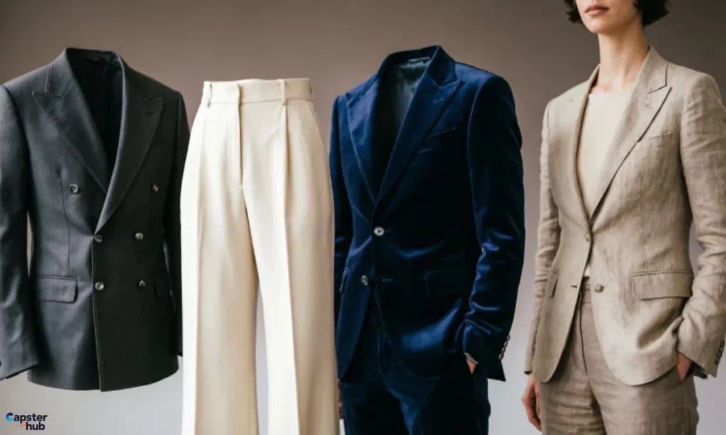 Designer Suit Captions for Instagram