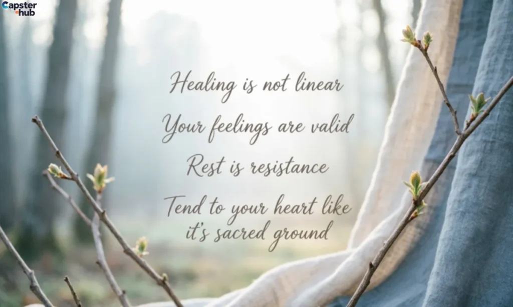 Emotional Healing Instagram Captions