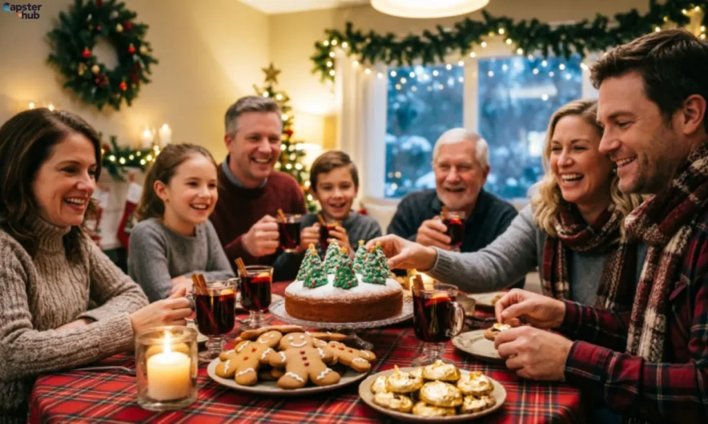 Family Year-End Party Captions