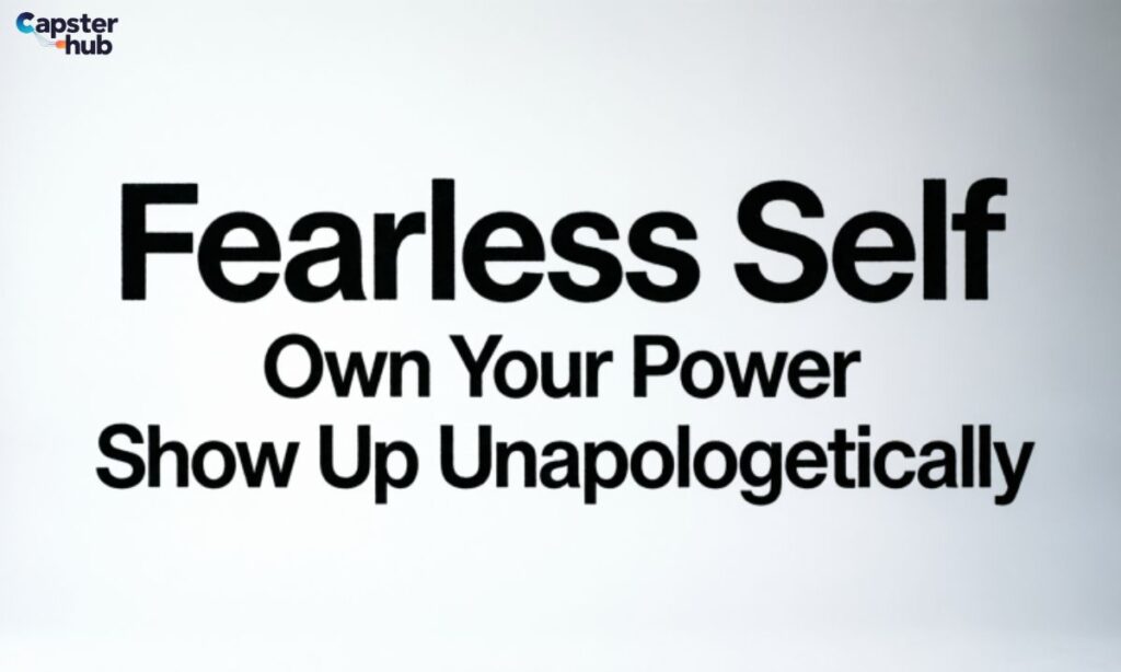 Fearless Self Captions for Instagram