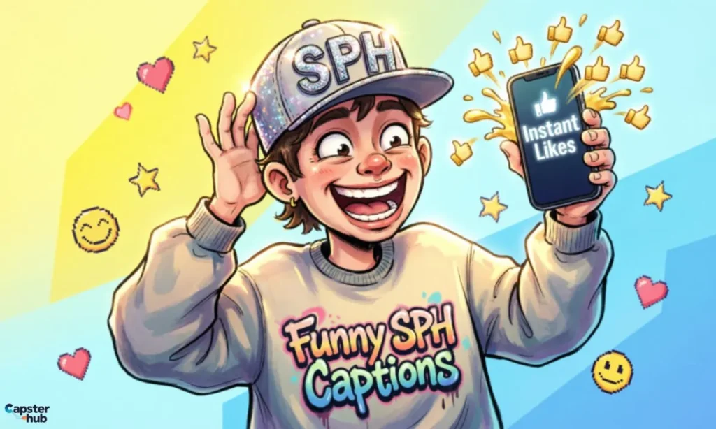 Funny SPH Captions Such as Instant Likes