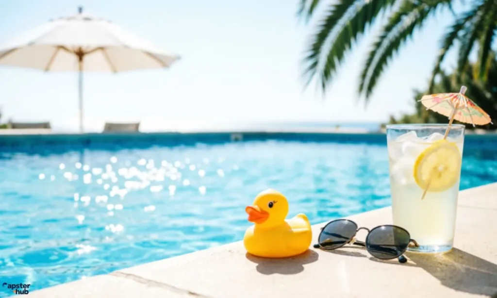 Funny Pool Captions for Instagram
