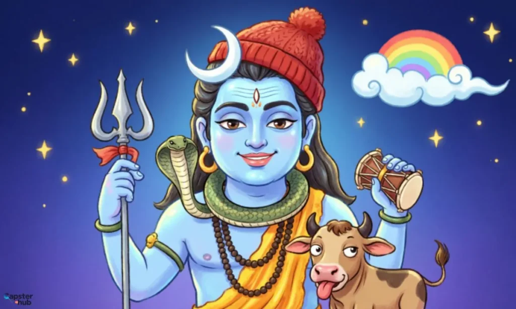 Funny Mahadev Captions