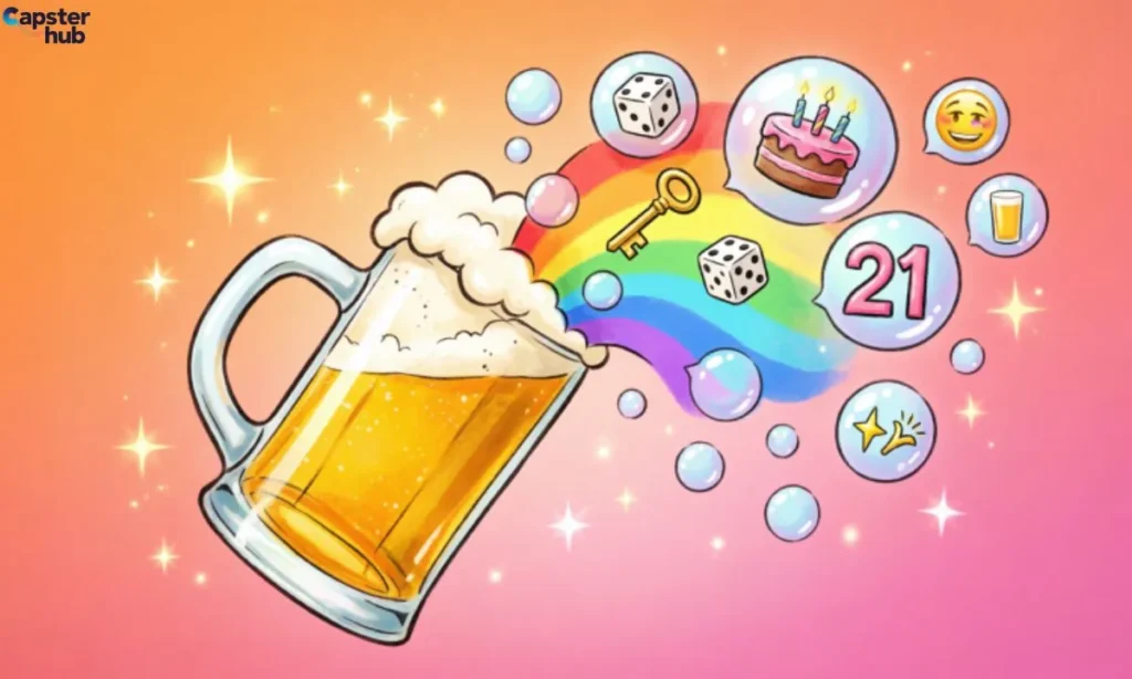 Funny 21st Birthday Captions