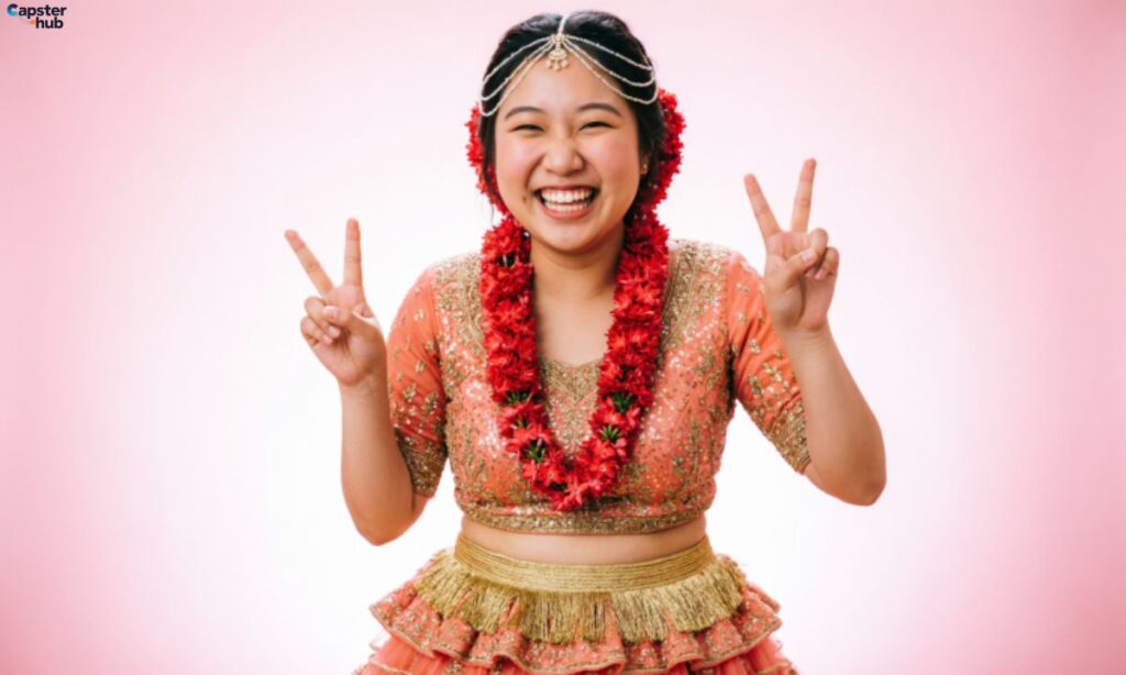 Funny Lehenga Captions for Instagram