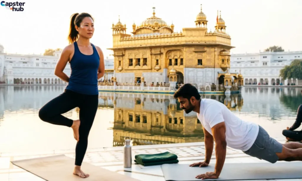 Golden Temple Captions of Fitness and Wellness Enthusiasts