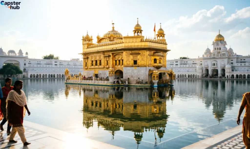 Golden Temple Travel Enthusiast Captions