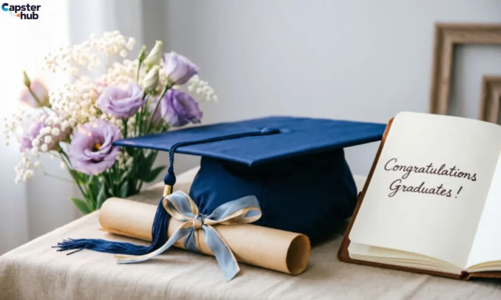 Graduation Post Captions