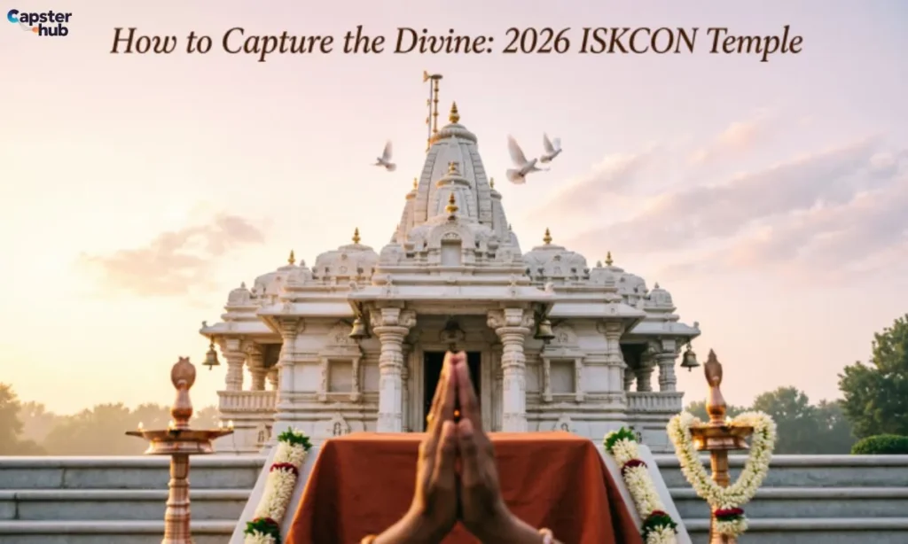 How to Capture the Divine: 2026 ISKCON Temple Instagram Captions?