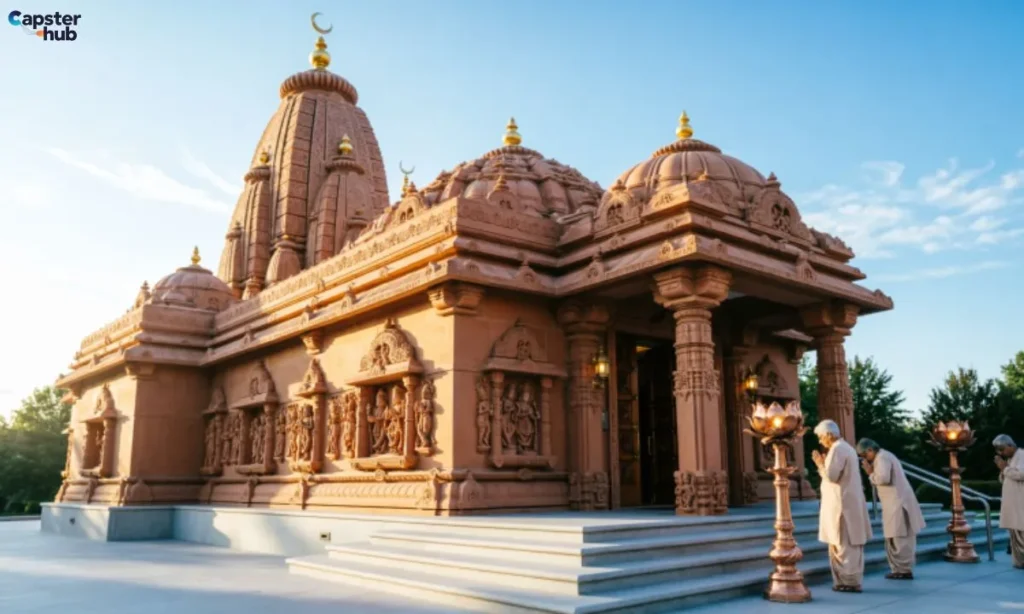 ISKCON Temple Captions to Express Gratitude