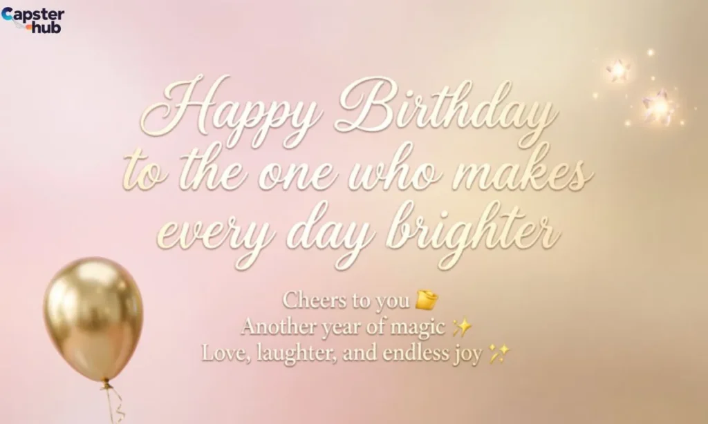 Instagram Birthday Captions