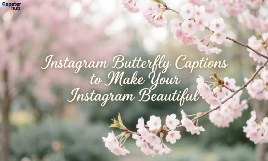 Instagram Butterfly Captions to Make Your Instagram Beautiful