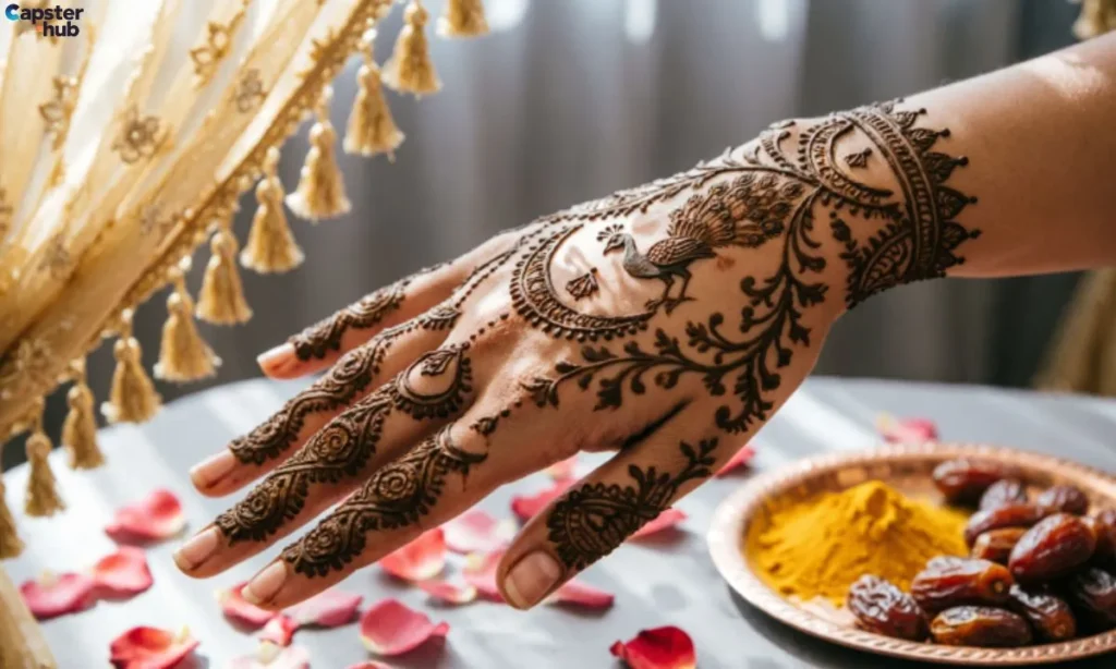 Instagram Weddings and Celebrations Mehndi Captions