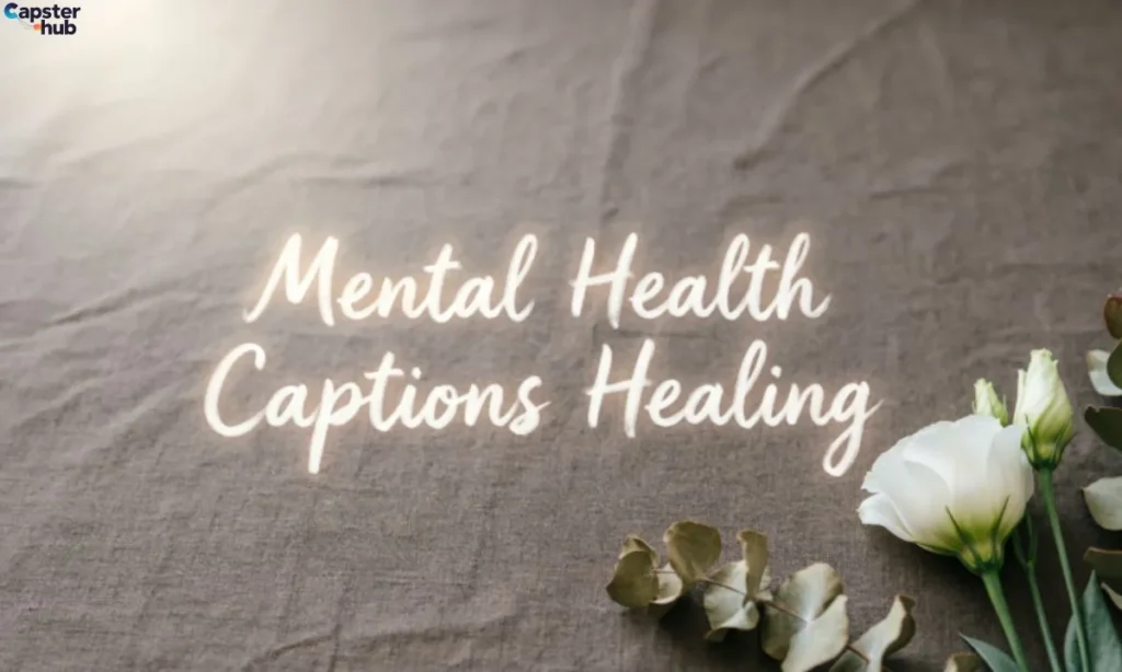 Mental Health Captions Healing