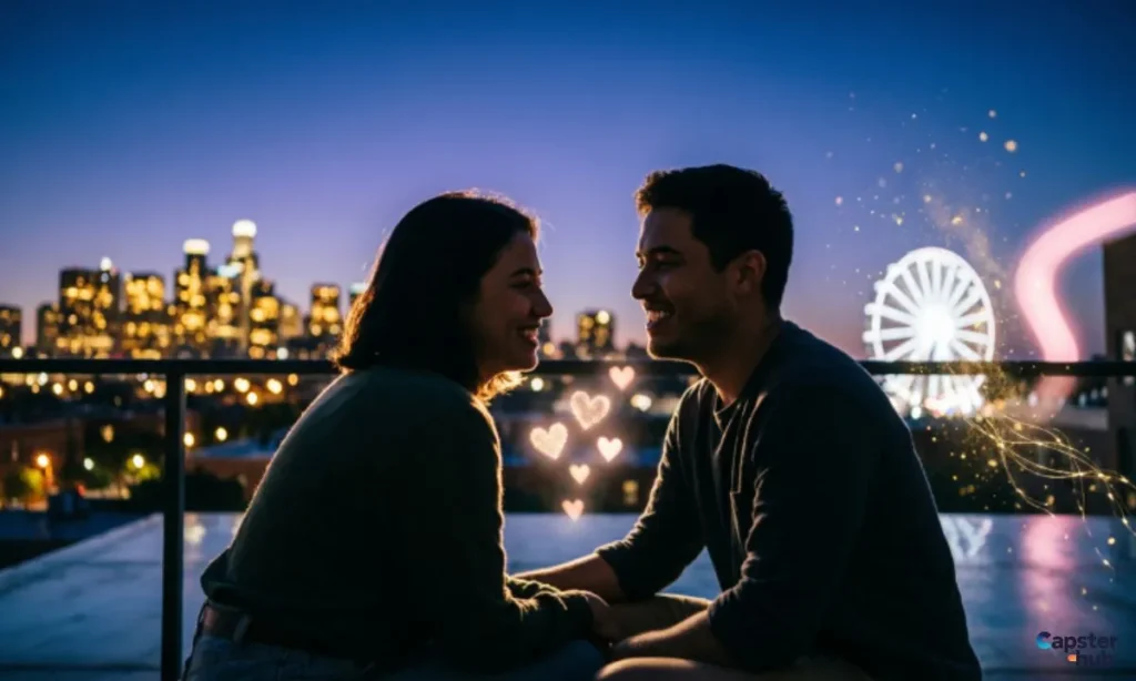 Nighttime Romance Captions & After-Dark Vibes
