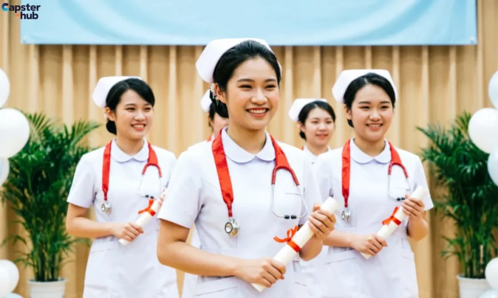Nursing Graduation Captions
