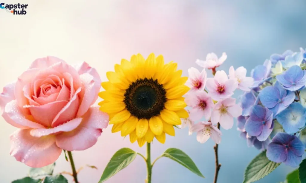 One Word Flower Captions for Instagram